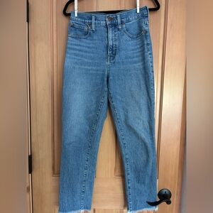 Madewell Perfect Vintage Jean